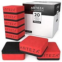 Algopix Similar Product 3 - Arteza Mini Whiteboard Erasers Pack of