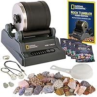 Algopix Similar Product 17 - National Geographic Rock Tumbler Kit 