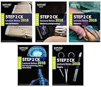 Algopix Similar Product 11 - USMLE Step 2 CK Lecture Notes 2018
