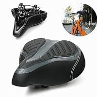 Algopix Similar Product 12 - Wide Big Bum Bike Bicycle Cycling Gel