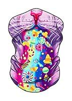 Algopix Similar Product 8 - Seamless Bandana Buff Face Mask 