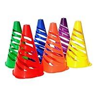 Algopix Similar Product 20 - Oncourt Offcourt Flex Cones  Set of 6