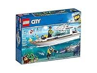 Algopix Similar Product 7 - LEGO City Great Vehicles Diving Yacht