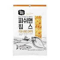 Algopix Similar Product 9 - Fish and Chips  Korean Snacks  Crunch