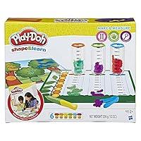 Algopix Similar Product 17 - PlayDoh Shape and Learn Make and