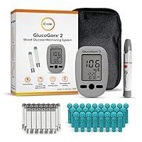 Algopix Similar Product 10 - Blood Glucose Monitor Kit with Blood