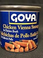 Algopix Similar Product 6 - Goya Chicken Vienna Sausages 5 Ounces