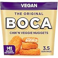 Algopix Similar Product 17 - BOCA Original Vegan Chikn Veggie