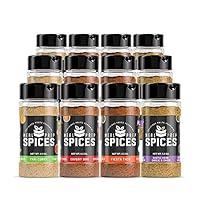 Algopix Similar Product 5 - Meal Prep Spices 12 Bottle Seasoning