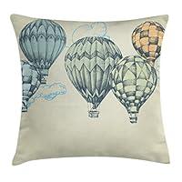 Algopix Similar Product 19 - Ambesonne Vintage Throw Pillow Cushion