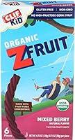 Algopix Similar Product 1 - CLIF KID ZFRUIT  Organic Fruit Rope 