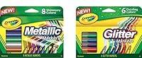 Algopix Similar Product 13 - Crayola Metallic Markers 8 Count