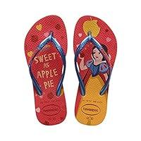 Algopix Similar Product 7 - Havaianas Kids Slim Princess Flip Flop