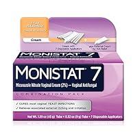 Algopix Similar Product 14 - Monistat 7 Day Yeast Infection