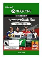 Algopix Similar Product 18 - Madden NFL 20 MUT 12000 Madden Points