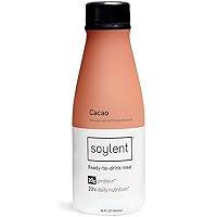 Algopix Similar Product 3 - Soylent Cacao Chocolate Plant Protein