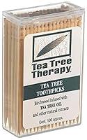 Algopix Similar Product 1 - Tea Tree Therapy Toothpick Ttree And