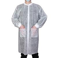 Algopix Similar Product 1 - Greenour Disposable Lab Coats with