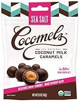 Algopix Similar Product 19 - Cocomels Chocolate Sea Salt Cocomel