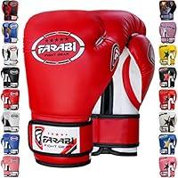 Algopix Similar Product 17 - Farabi Sports Kids Boxing Gloves Junior