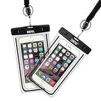 Algopix Similar Product 17 - EOTW 2 Pack IPX8 Universal Waterproof