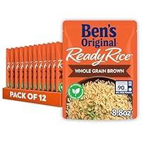 Algopix Similar Product 8 - BENS ORIGINAL Ready Rice Whole Grain