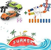 Algopix Similar Product 14 - X TOYZ RC Drift Car  Shooting Games