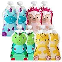Algopix Similar Product 7 - ChooMee Reusable Baby Food Pouches 