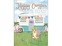 Algopix Similar Product 15 - Molly  Rex Sticky Pad Portfolio Happy