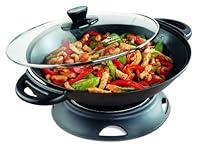 Algopix Similar Product 1 - Rival WS60T 6Liter Electric Wok with