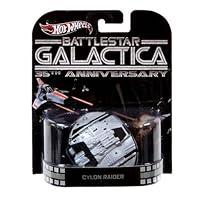Algopix Similar Product 20 - Hot Wheels Retro Battlestar Galactica