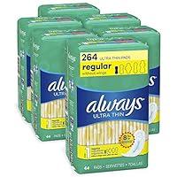 Algopix Similar Product 20 - Always Ultra Thin Feminine Pads for