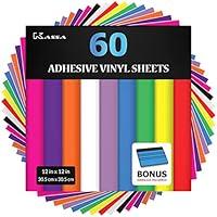 Algopix Similar Product 11 - Kassa 60Piece Permanent Vinyl Sheets 