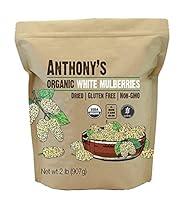 Algopix Similar Product 16 - Anthonys Organic White Mulberries 2