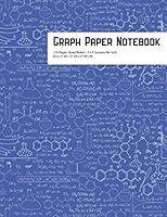 Algopix Similar Product 11 - Graph Paper Notebook 110 Pages Quad