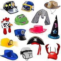 Algopix Similar Product 10 - Tigerdoe Dress Up Hats for Kids  Kids