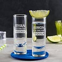 Algopix Similar Product 8 - Personalized Shot Glass  Personalized