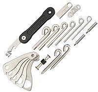 Algopix Similar Product 19 - OMEGAKEY On-The-Road Multi-Tool Black