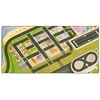 Algopix Similar Product 18 - Mini Metropolis City Play Rug  39 x