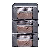 Algopix Similar Product 13 - Bamboo Charcoal Clothing Organizer