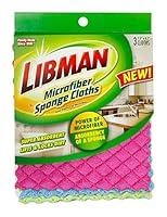 Algopix Similar Product 5 - Libman 2103 Microfiber Sponge Cloth