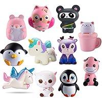 Algopix Similar Product 11 - WATINC Random 3 Pcs Jumbo Animal