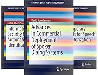 Algopix Similar Product 12 - SpringerBriefs in Speech Technology 40