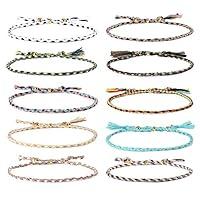 Algopix Similar Product 1 - Jeka Handmade Wrap Friendship Braided