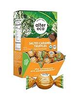 Algopix Similar Product 17 - Alter Eco  Salted Caramel Truffles 