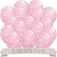 Algopix Similar Product 14 - Its A Girl  Baby Shower Balloons 