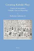 Algopix Similar Product 11 - Creating Kabuki Plays Brills Japanese