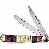Algopix Similar Product 11 - Frost Cutlery Trapper Whiskey Bone