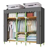 Algopix Similar Product 17 - YOUUD Portable Closet 65 Inches Potable
