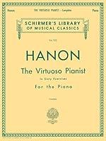 Algopix Similar Product 7 - Hanon The Virtuoso Pianist In Sixty